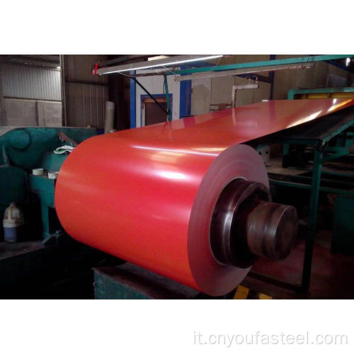 BIS Certificato PPGI Coils Color Couted Sheet PPGI